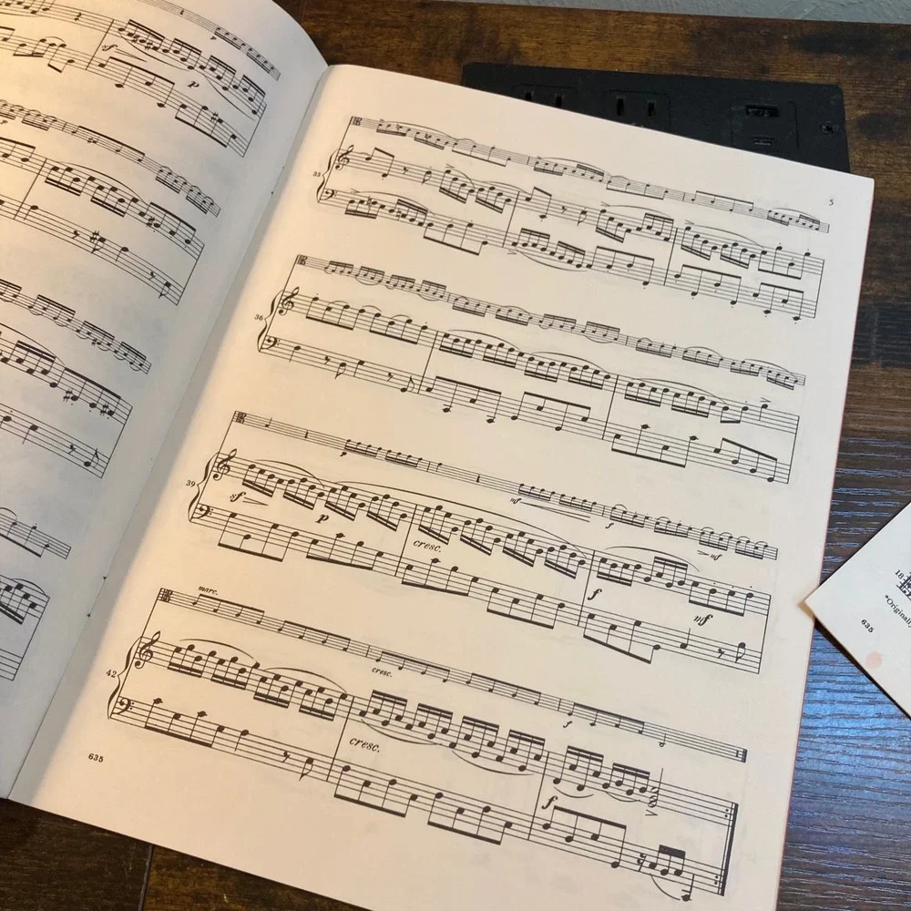 Handel Sonata in C Major Viola and Piano Sheet Music IMC No. 635 Jensen Vieland